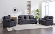 Lexicon Fabric Sofa Set - 8665D - Royal Living Furniture