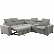 Sofa with Pull out Bed - 9219 - Royal Living Furniture