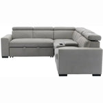 Sofa with Pull out Bed - 9219 - Royal Living Furniture