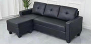 Modern L-Shaped Corner Sofa Set - 2011