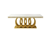 Audi Marble Dining Table
