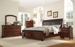 Austin - Solid Wood Bedroom Set