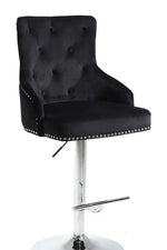 Velvet Bar Stool ST-6020 - Royal Living Furniture