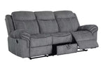 Manual Recliner Sofa Set - 0028 - Royal Living Furniture