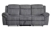 Manual Recliner Sofa Set - 0028 - Royal Living Furniture