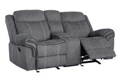 Manual Recliner Sofa Set - 0028 - Royal Living Furniture