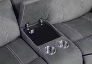 Manual Recliner Sofa Set - 0028 - Royal Living Furniture