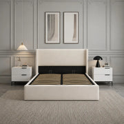 Jasper Lift-Up Storage Boucle Bed - Image 8