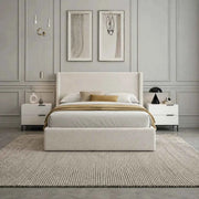 Jasper Lift-Up Storage Boucle Bed