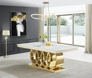Audi Marble Dining Table