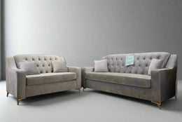 2 Piece Sofa Set for Living Room - 1650