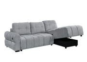 Sectional Sofa Bed - 7890 - Royal Living Furniture