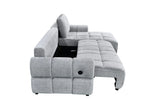 Sectional Sofa Bed - 7890 - Royal Living Furniture