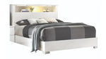 Elaine High Gloss Bed - Royal Living Furniture