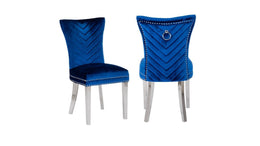 Eva - Silver Dining Chairs