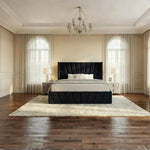 Eva Lift-Up Storage Bed – Black