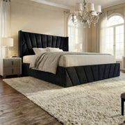 Eva Lift-Up Storage Bed – Black - Image 7