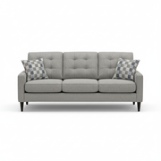 Rebel Gravel Custom Sofa Set - 4326
