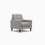 Rebel Gravel Custom Chair - 4326 - Royal Living Furniture