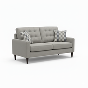 Rebel Gravel Custom Sofa Set - 4326