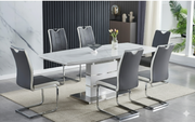 Owen - 7Pc Lacquer Dining Set