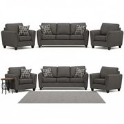 Concan Fabric Loveseat - 4328