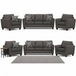 Concan Fabric Sofa - 4328 - Royal Living Furniture