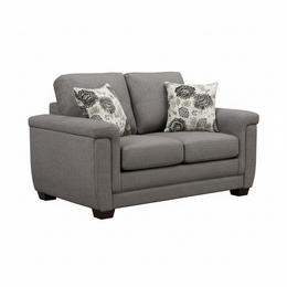 Trapeze Custom Loveseat - 4395