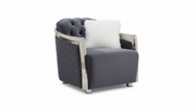 Franco Velvet Tufted Sofa Set - GL 6317 - Royal Living Furniture