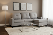 Comfy Sectional Couch - 1022