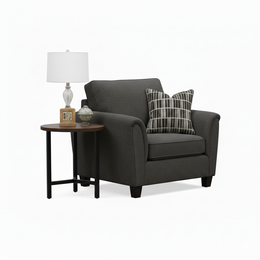 Concan Fabric Chair - 4328