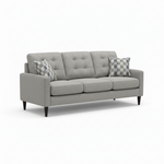 Rebel Gravel Custom Sofa - 4326 - Royal Living Furniture