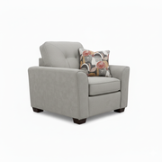 Svalbard Fabric Accent Chair - Royal Living Furniture