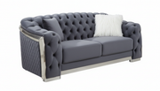 Franco Velvet Tufted Sofa Set - GL 6317 - Royal Living Furniture