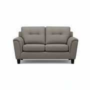 Roma Cocoa Loveseat - 4325