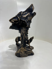 Howling Wolf Decorative Piece - Royal Living Furniture