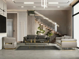 Delta - Luxury Sofa Set