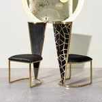Vienna Dining Chairs - Royal Living Furniture