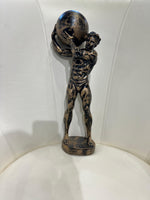 Strong Man Lifting - Royal Living Furniture