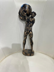 Strong Man Lifting - Royal Living Furniture