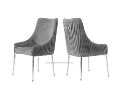 Navy Dining Chairs - Royal Living Furniture