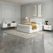 Jasper Lift-Up Storage Boucle Bed - Image 9