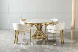 Kim Dining Tables - Royal Living Furniture