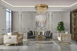 Medusa Velvet Luxury Sofa Set - Royal Living Furniture