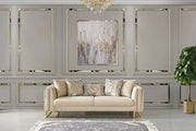 Medusa Velvet Luxury Sofa Set - Royal Living Furniture