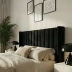 Oliver Hydraulic Lift-Up Storage Bed – Black - Image 10
