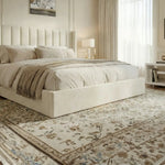 Oliver Hydraulic Lift-Up Storage Bed – Ivory - Image 10