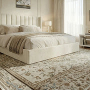 Oliver Hydraulic Lift-Up Storage Bed – Ivory - Image 10