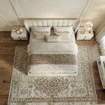 Oliver Hydraulic Lift-Up Storage Bed – Ivory - Image 14