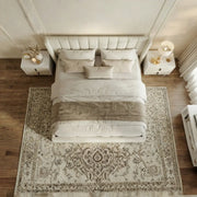 Oliver Hydraulic Lift-Up Storage Bed – Ivory - Image 14